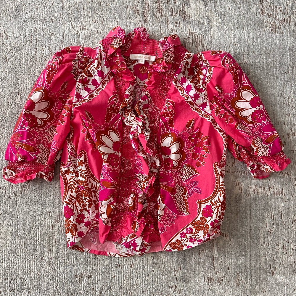 Love the Label Zuri Top